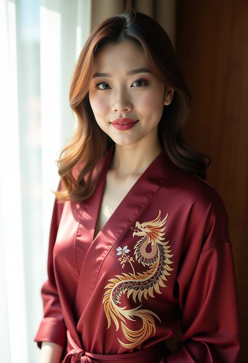 红围巾与热可可